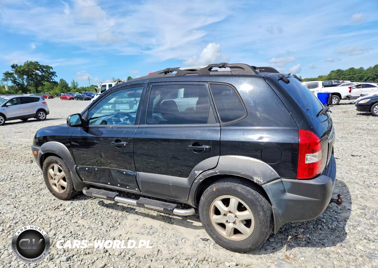 2005 Hyundai Tucson Gls VIN:KM8JN12D55U209712 - 2