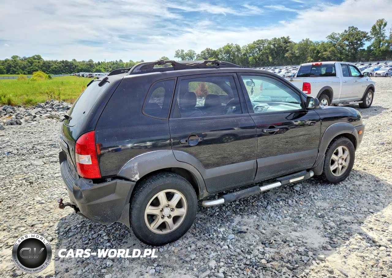 2005 Hyundai Tucson Gls VIN:KM8JN12D55U209712 - 3