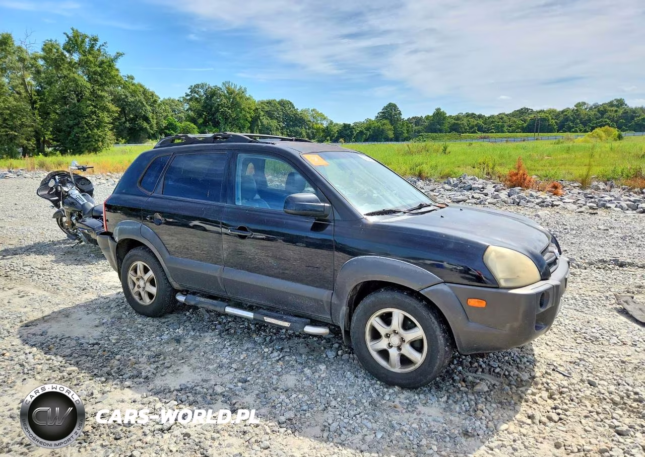 2005 Hyundai Tucson Gls VIN:KM8JN12D55U209712 - 4