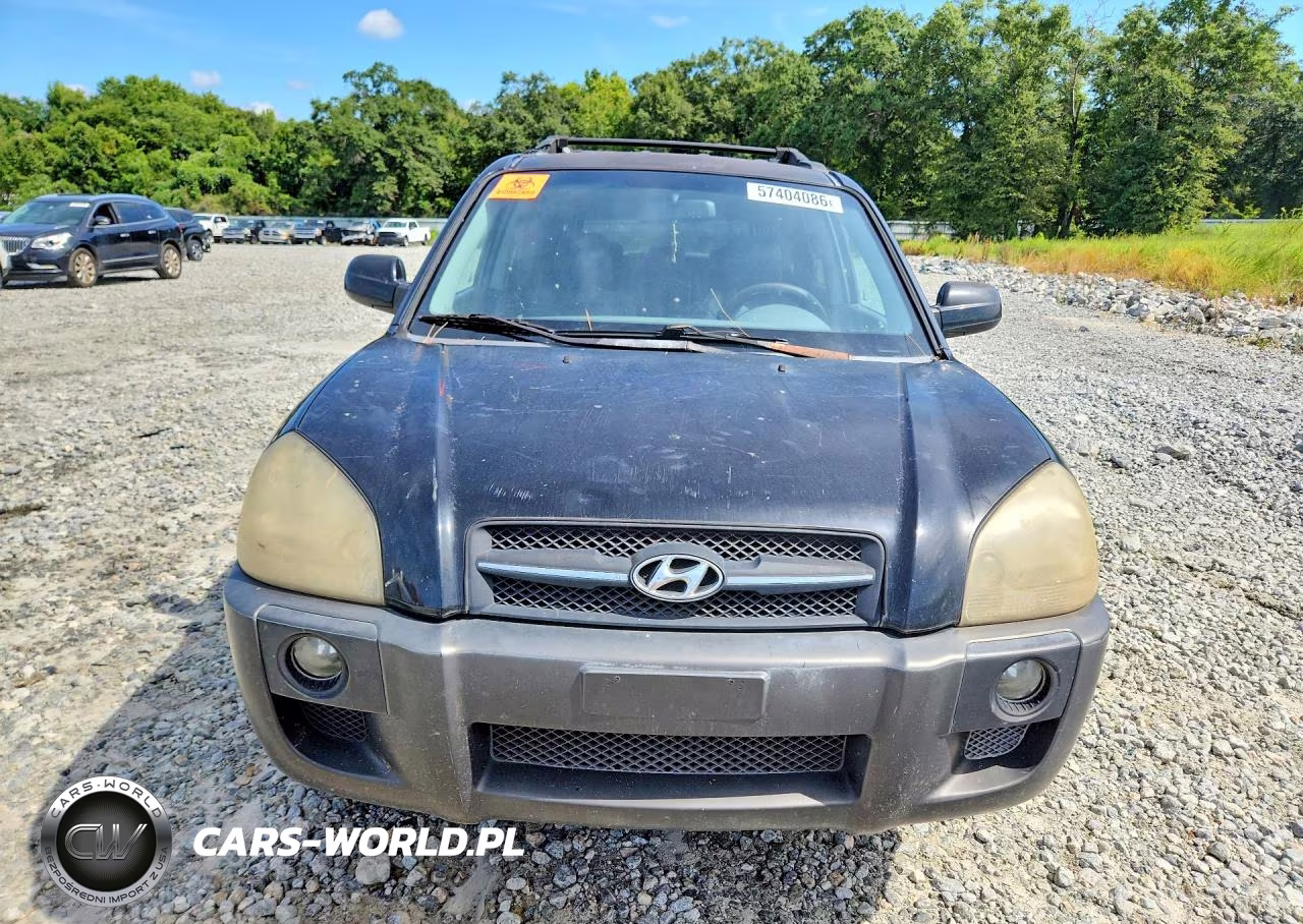 2005 Hyundai Tucson Gls VIN:KM8JN12D55U209712 - 5
