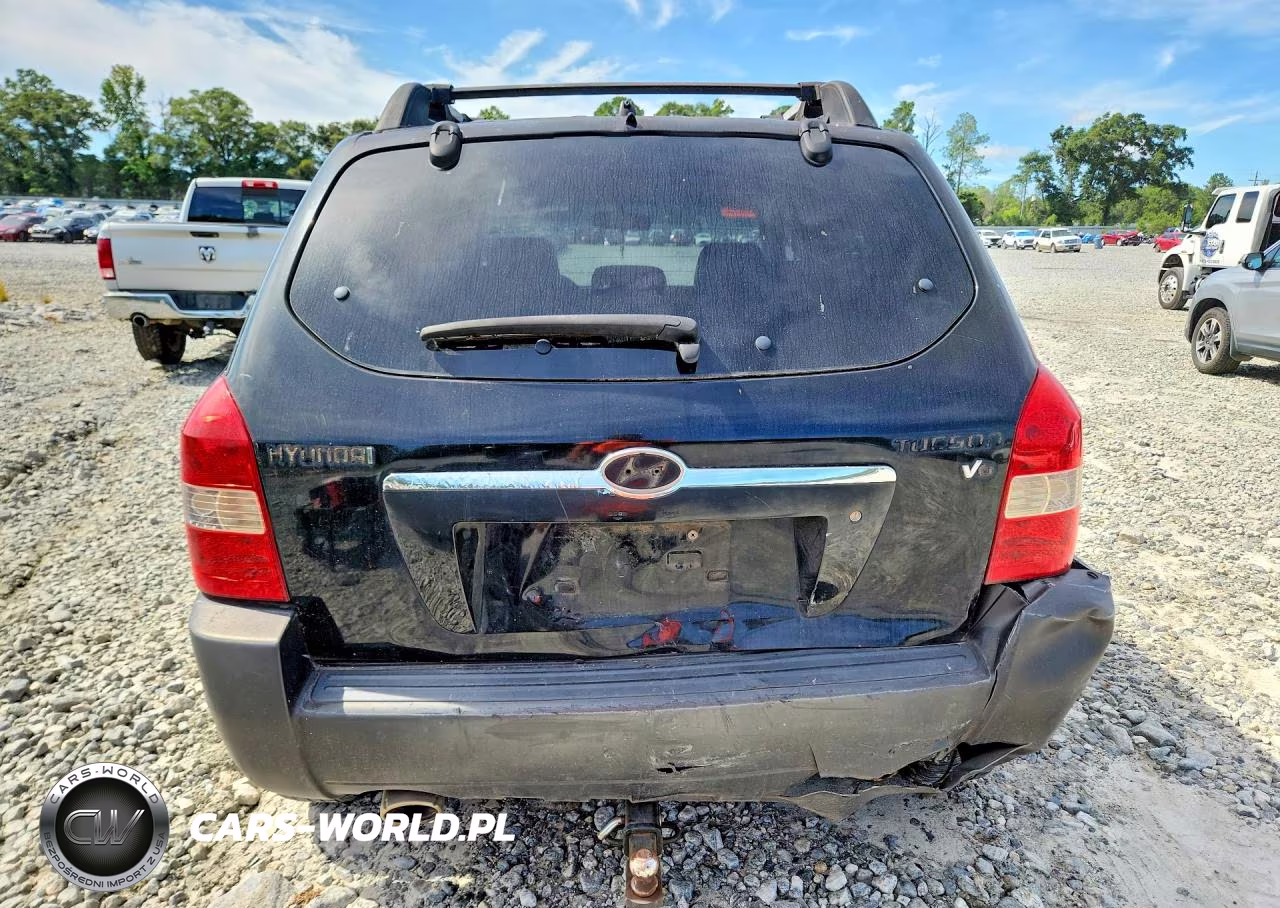 2005 Hyundai Tucson Gls VIN:KM8JN12D55U209712 - 6