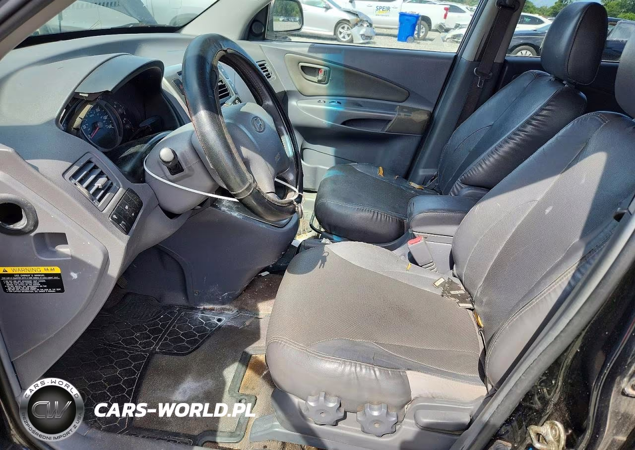 2005 Hyundai Tucson Gls VIN:KM8JN12D55U209712 - 7