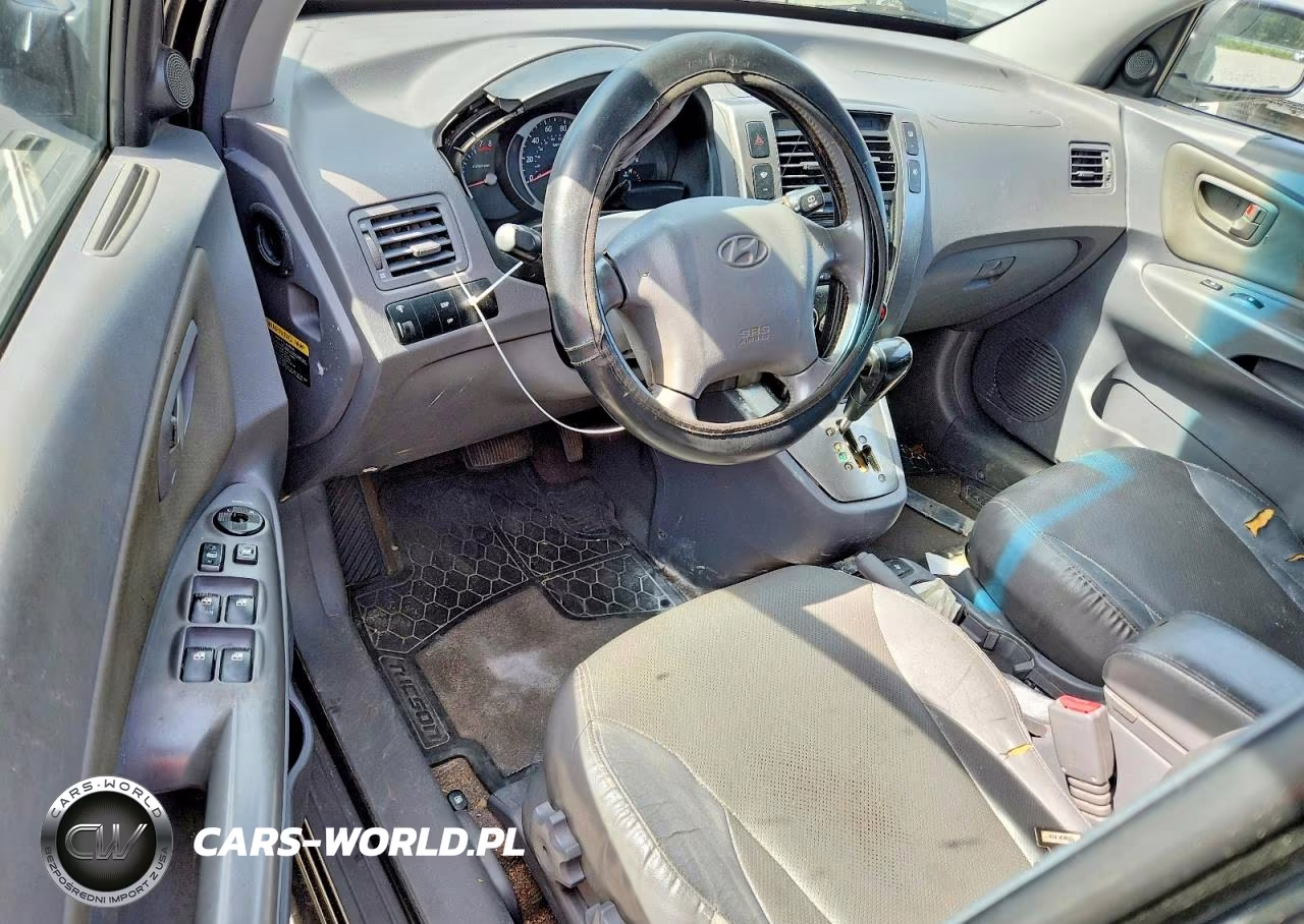 2005 Hyundai Tucson Gls VIN:KM8JN12D55U209712 - 8