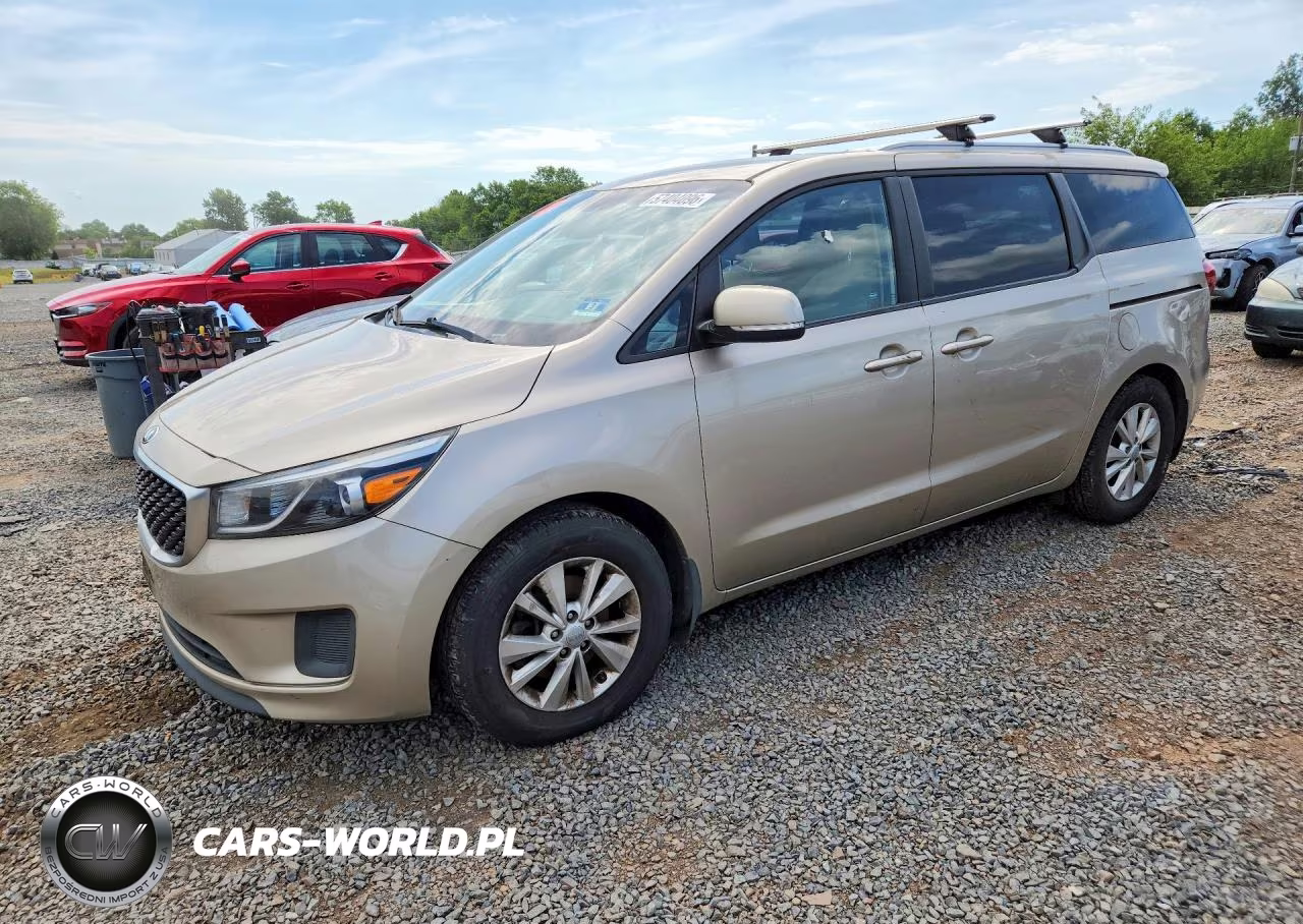 2016 Kia Sedona Lx – zdjęcie 1 z 13
