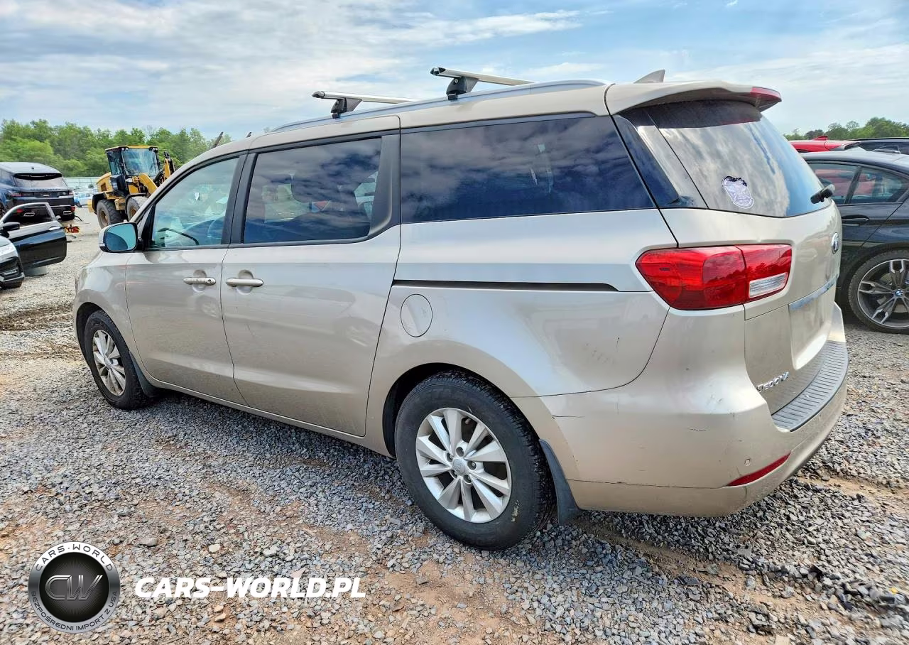 2016 Kia Sedona Lx VIN:KNDMB5C11G6125240 - 2