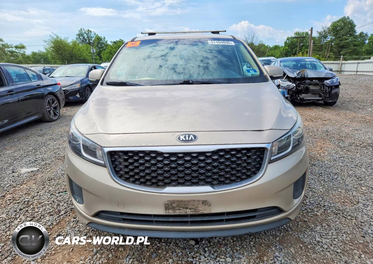 2016 Kia Sedona Lx VIN:KNDMB5C11G6125240 - 5