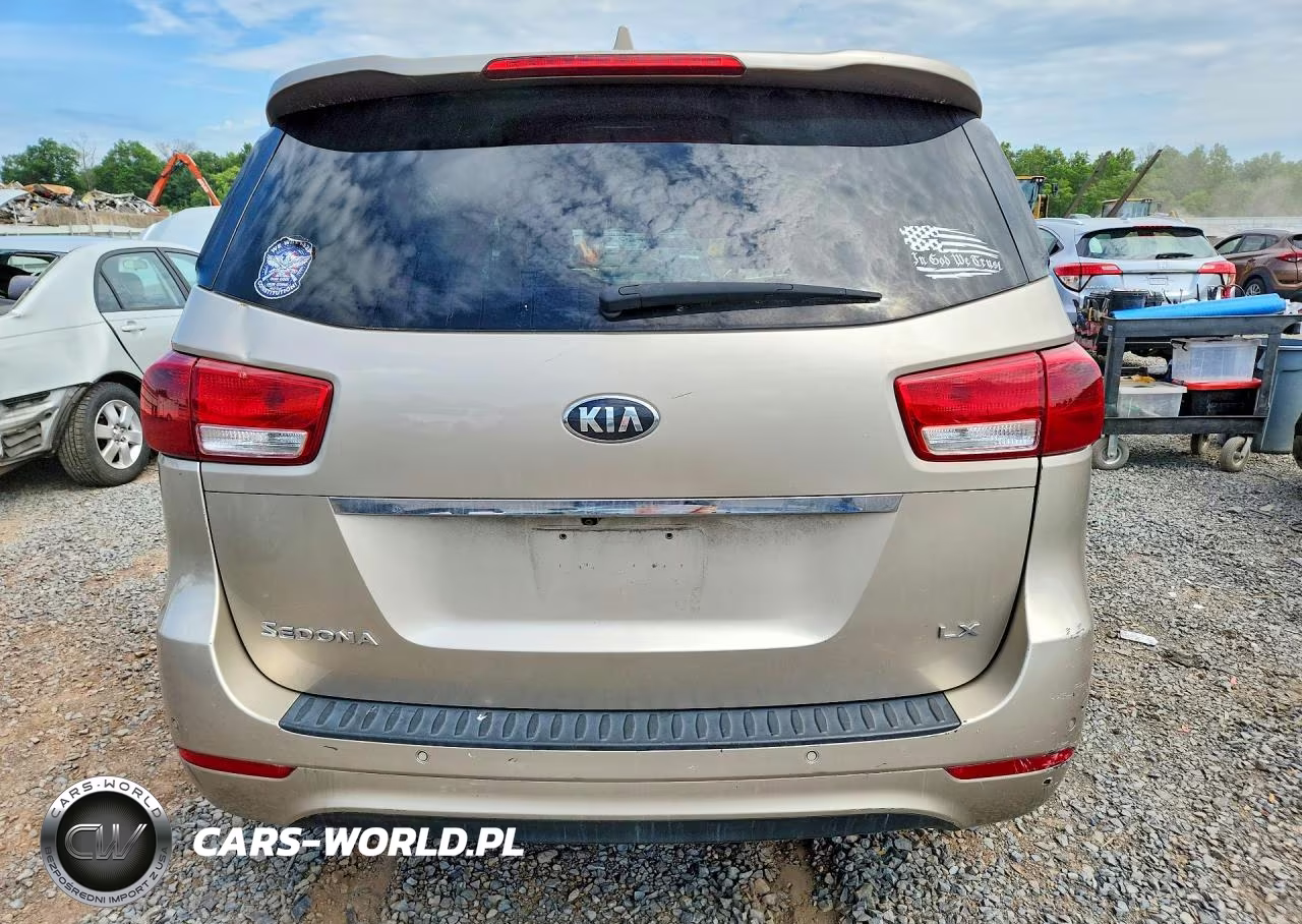 2016 Kia Sedona Lx VIN:KNDMB5C11G6125240 - 6