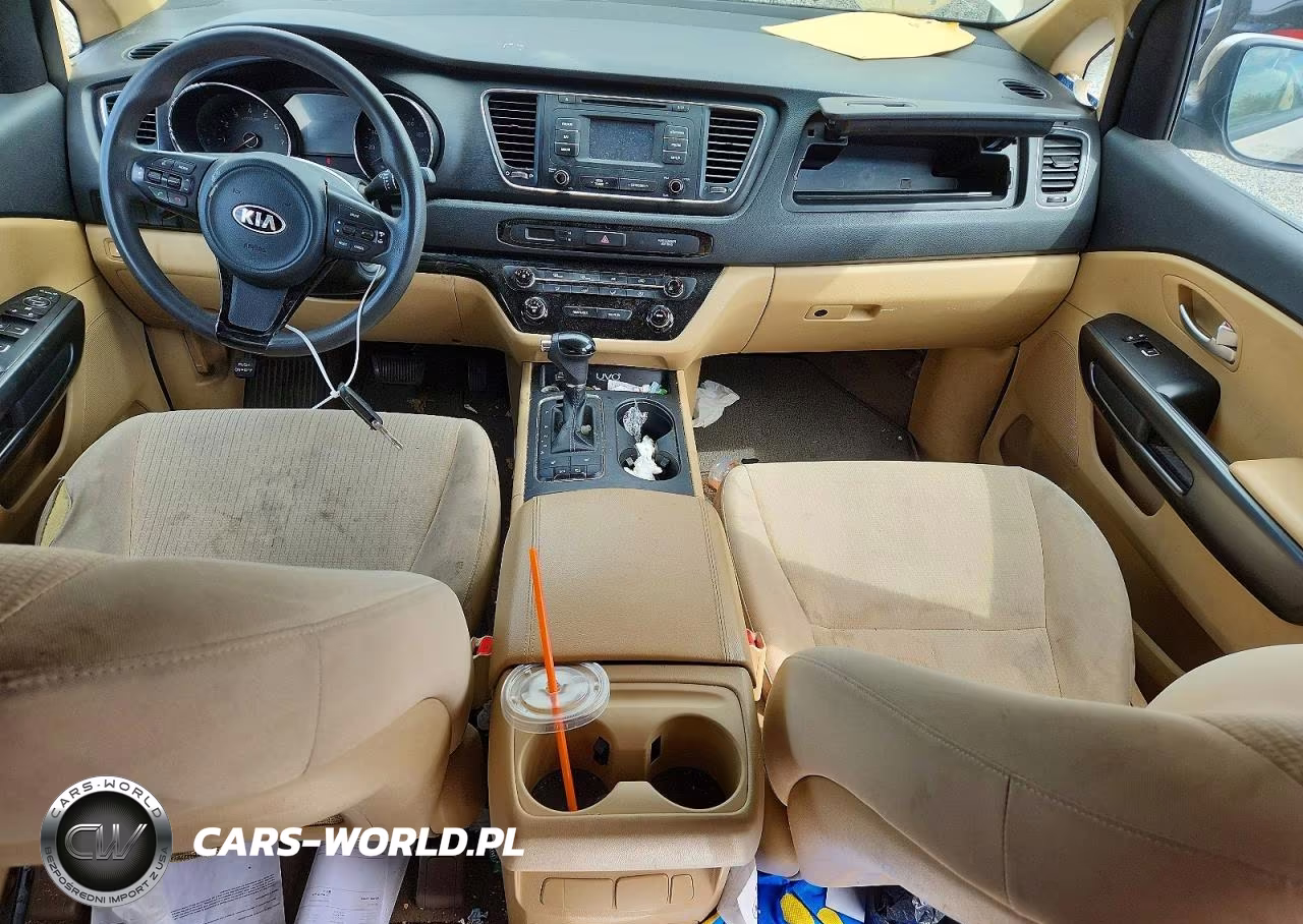 2016 Kia Sedona Lx VIN:KNDMB5C11G6125240 - 8