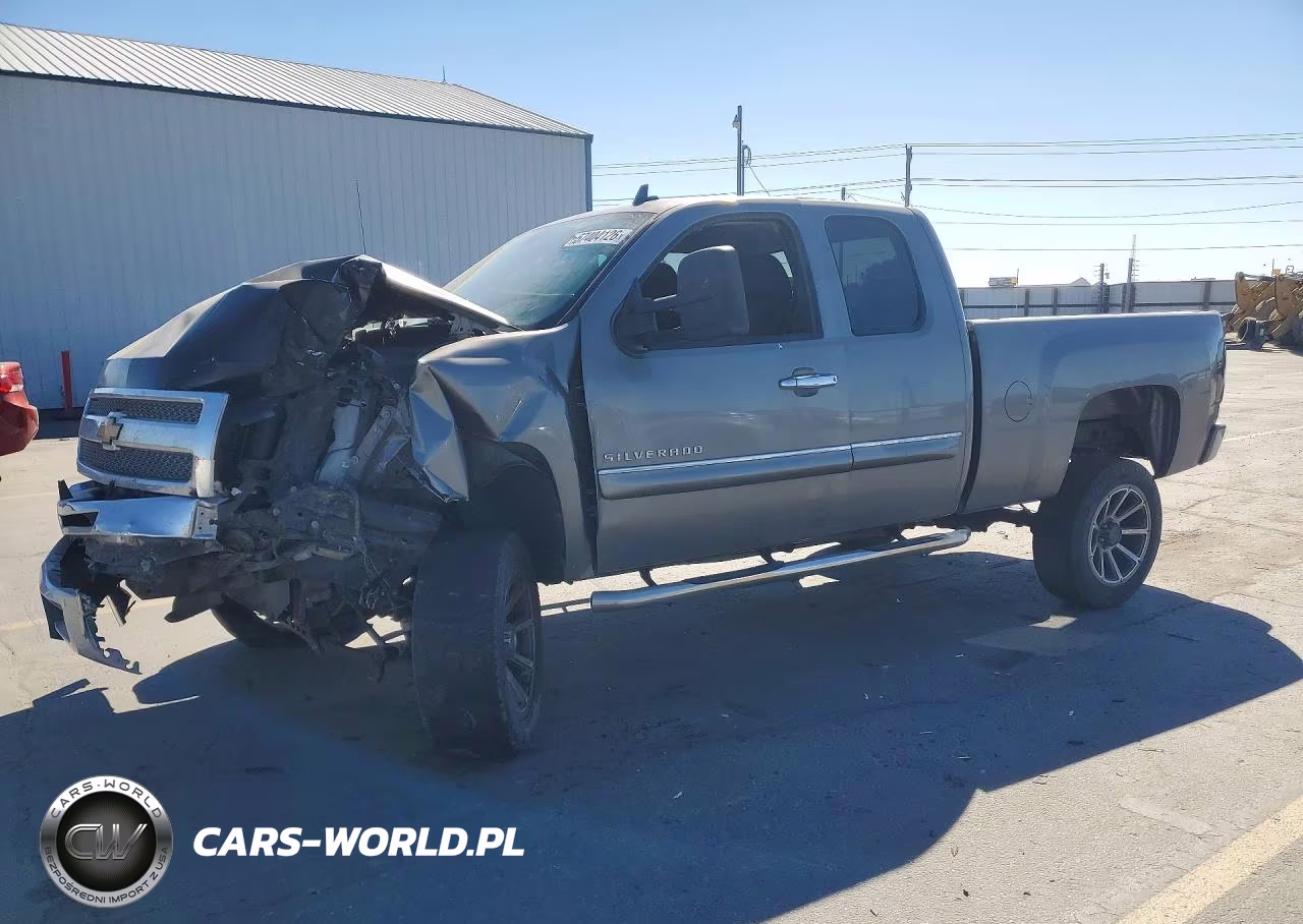 2013 Chevrolet Silverado C1500 Lt – zdjęcie 1 z 12