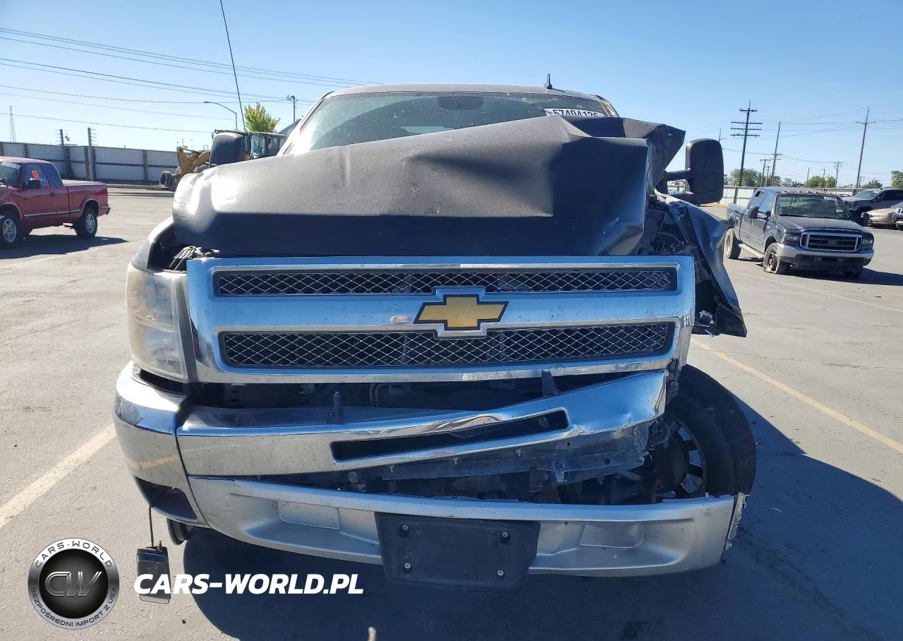 2013 Chevrolet Silverado C1500 Lt VIN:1GCRCSE00DZ170802 - 5