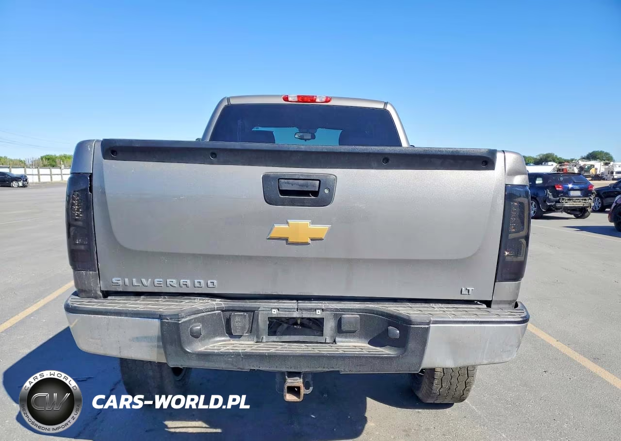 2013 Chevrolet Silverado C1500 Lt VIN:1GCRCSE00DZ170802 - 6