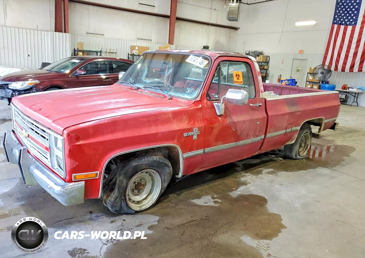1985 Chevrolet C10