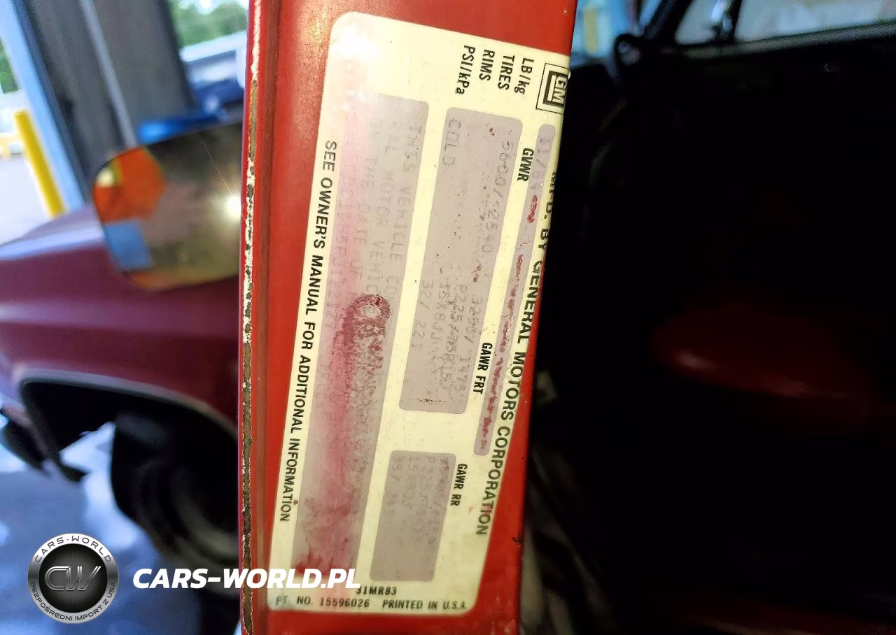1985 Chevrolet C10 VIN:1GCDC14H5FJ122127 - 13