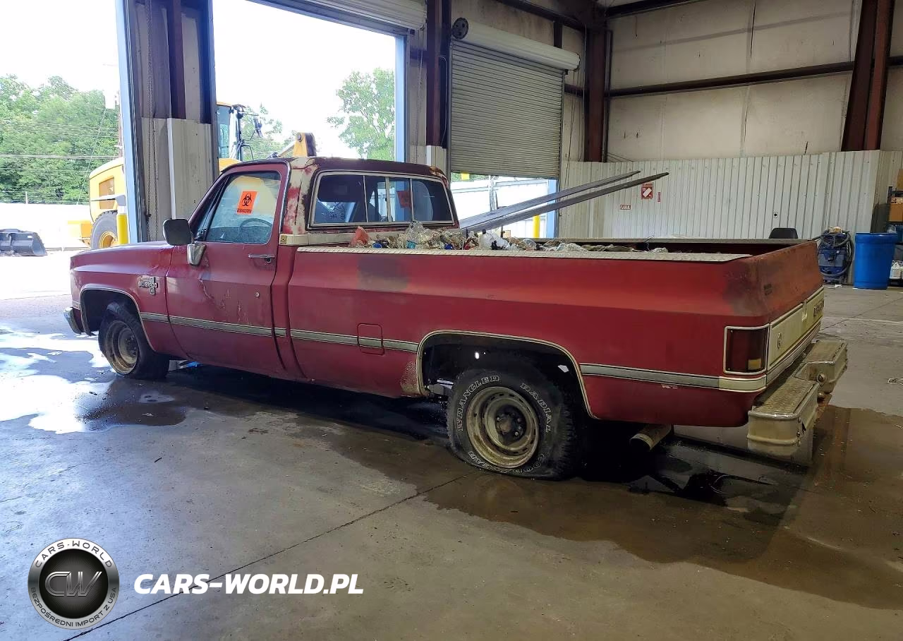 1985 Chevrolet C10 VIN:1GCDC14H5FJ122127 - 3