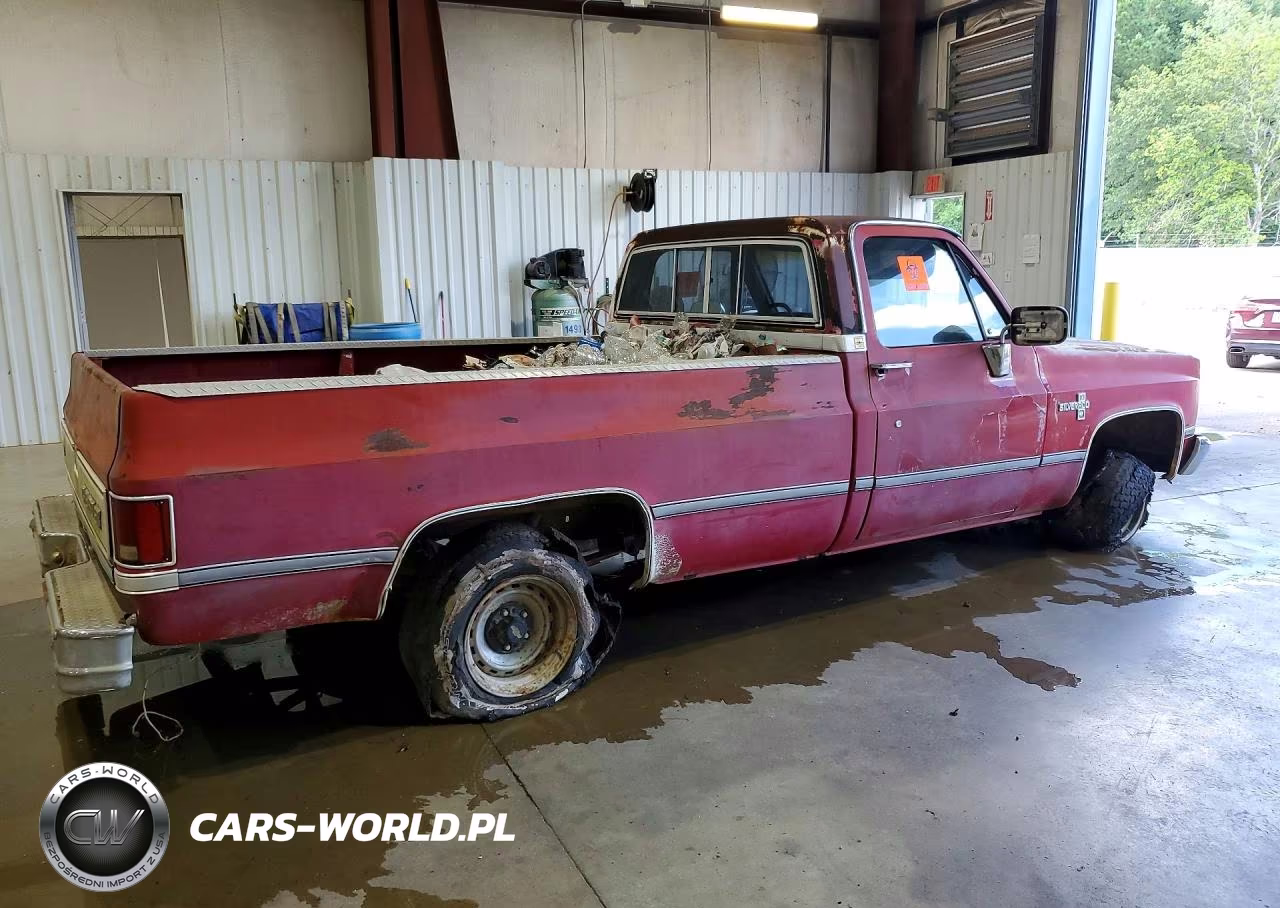 1985 Chevrolet C10 VIN:1GCDC14H5FJ122127 - 4