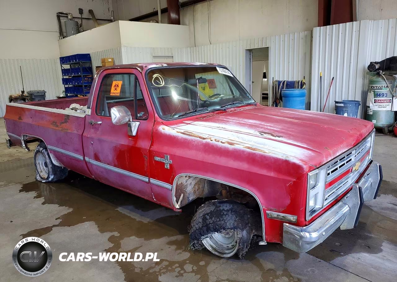1985 Chevrolet C10 VIN:1GCDC14H5FJ122127 - 5