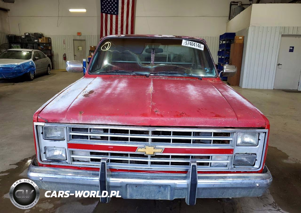 1985 Chevrolet C10 VIN:1GCDC14H5FJ122127 - 6