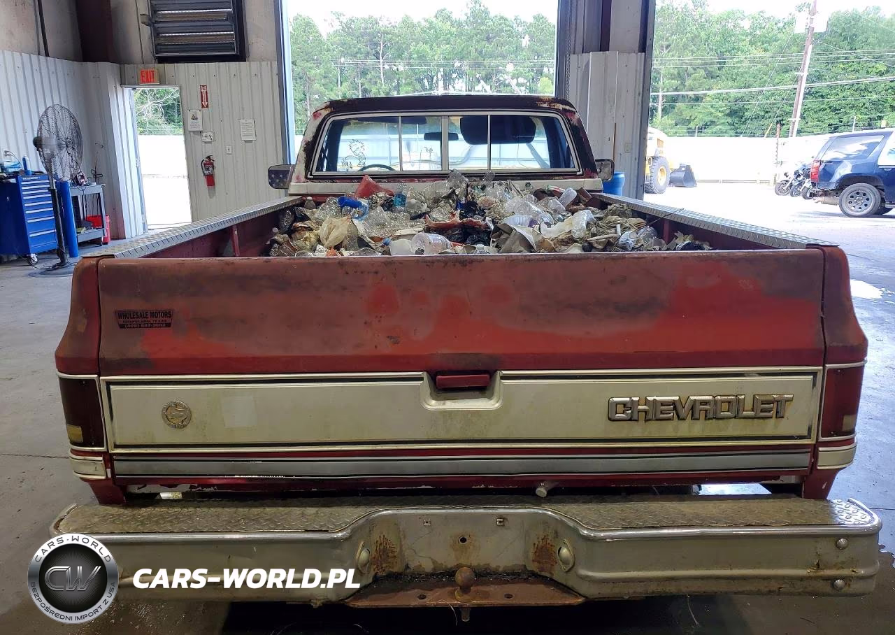 1985 Chevrolet C10 VIN:1GCDC14H5FJ122127 - 7