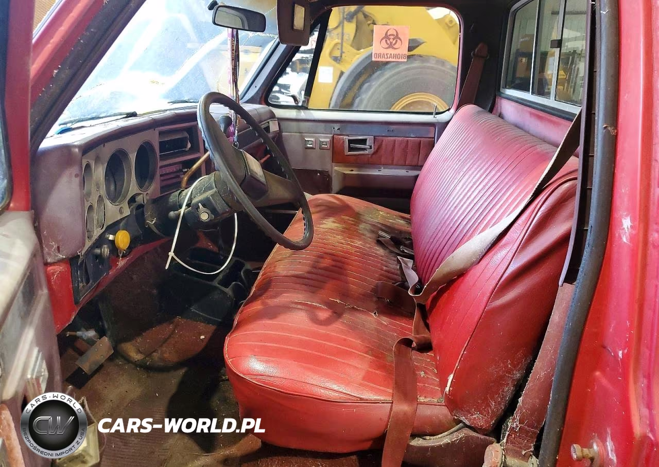 1985 Chevrolet C10 VIN:1GCDC14H5FJ122127 - 8
