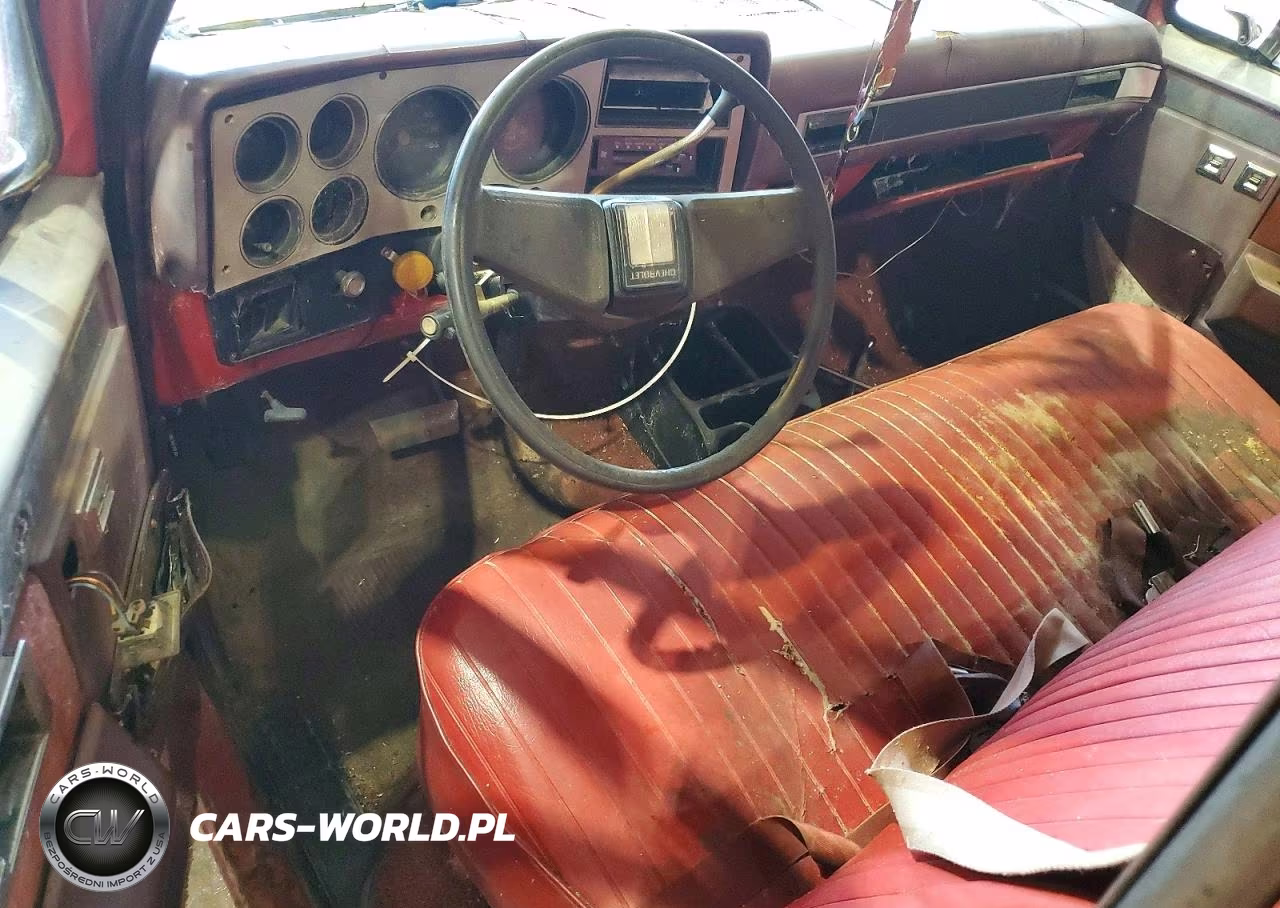 1985 Chevrolet C10 VIN:1GCDC14H5FJ122127 - 9