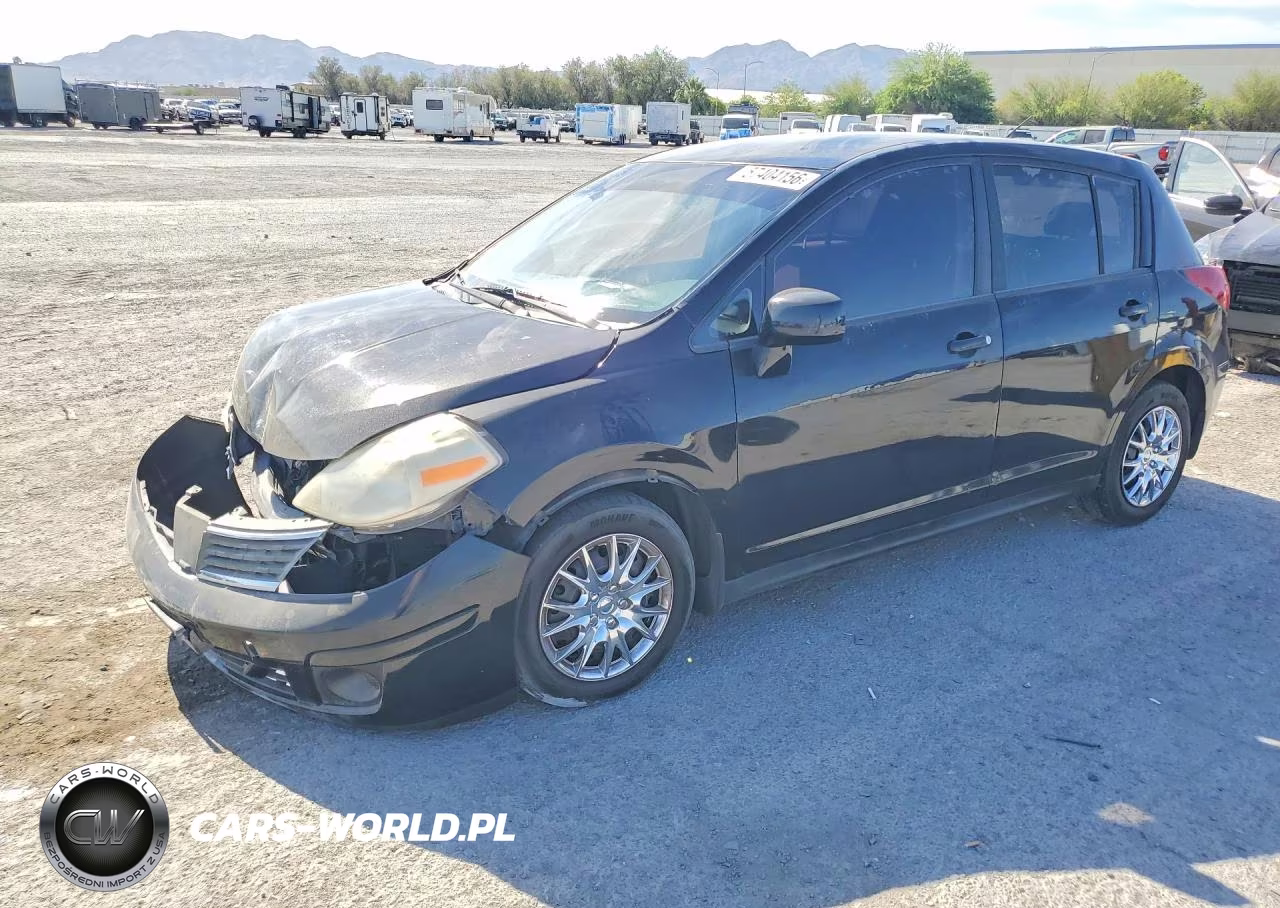 2008 Nissan Versa 1.8 S