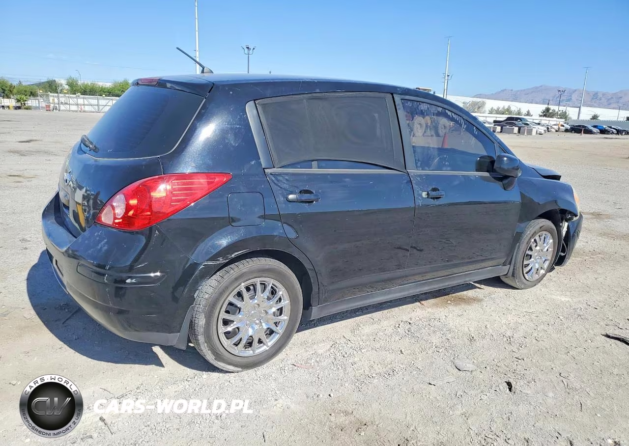2008 Nissan Versa 1.8 S VIN:3N1BC13E18L363941 - 3
