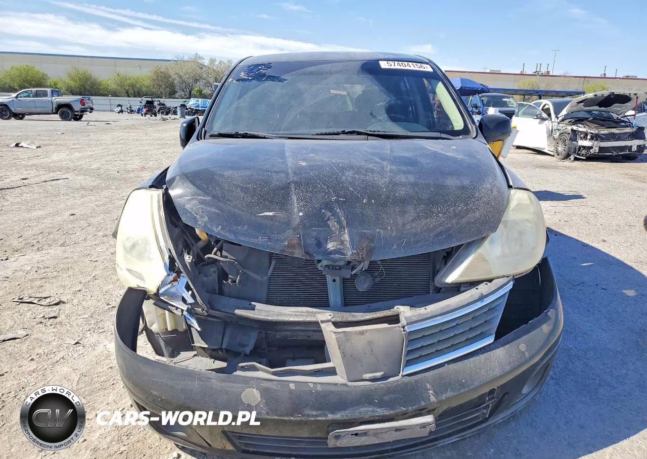 2008 Nissan Versa 1.8 S VIN:3N1BC13E18L363941 - 5