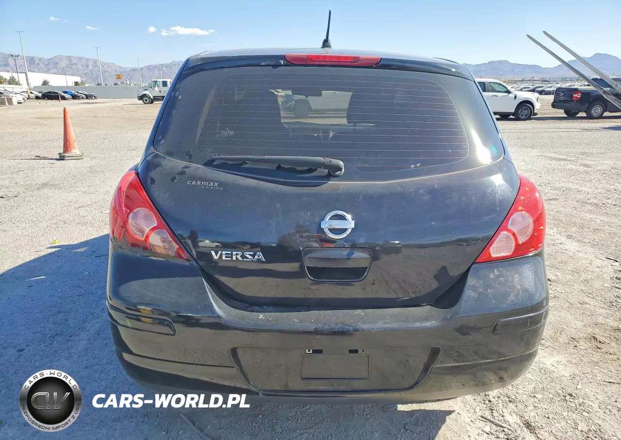 2008 Nissan Versa 1.8 S VIN:3N1BC13E18L363941 - 6