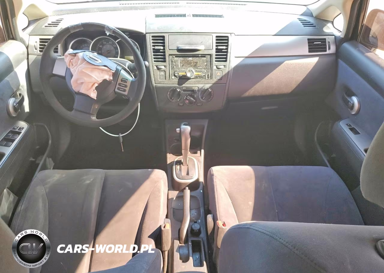 2008 Nissan Versa 1.8 S VIN:3N1BC13E18L363941 - 8