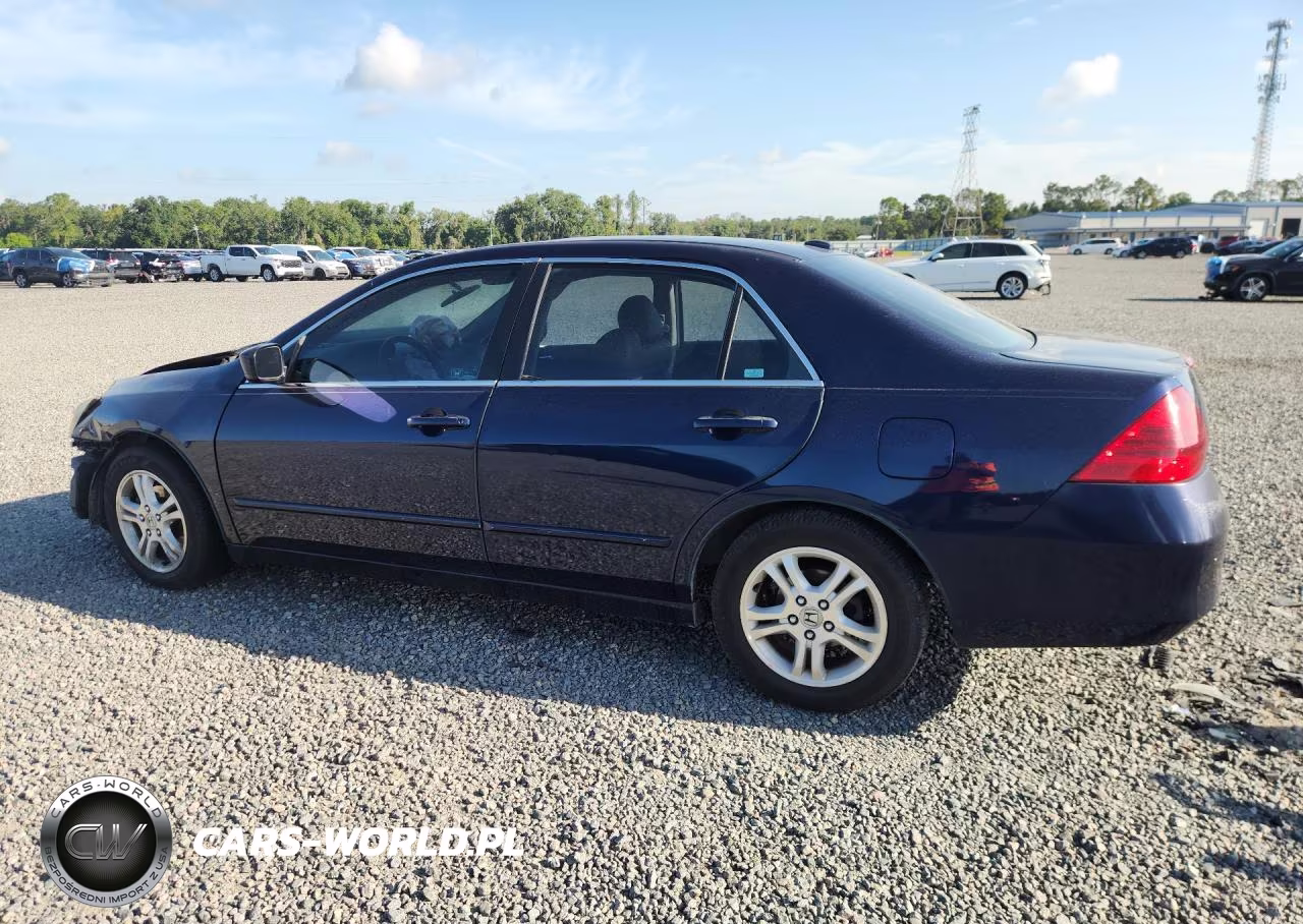 2006 Honda Accord Ex VIN:1HGCM56846A033342 - 2