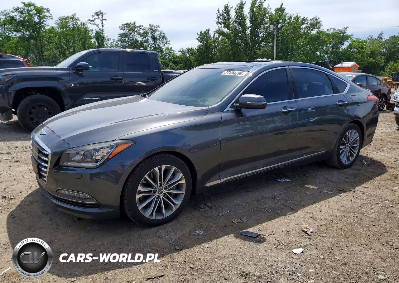 2017 Genesis G80 3.8