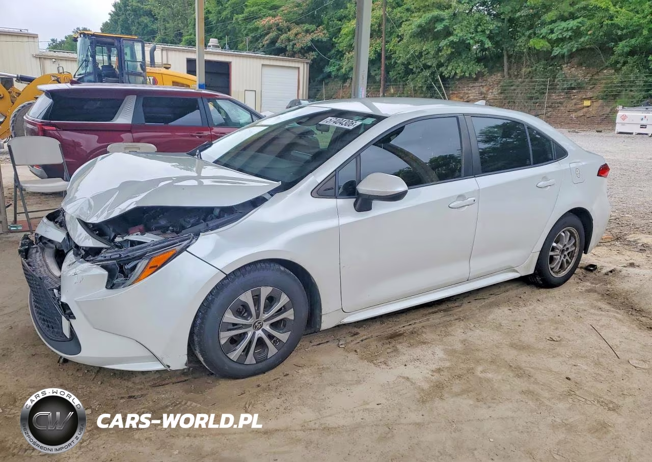 2022 Toyota Corolla Le – zdjęcie 1 z 12