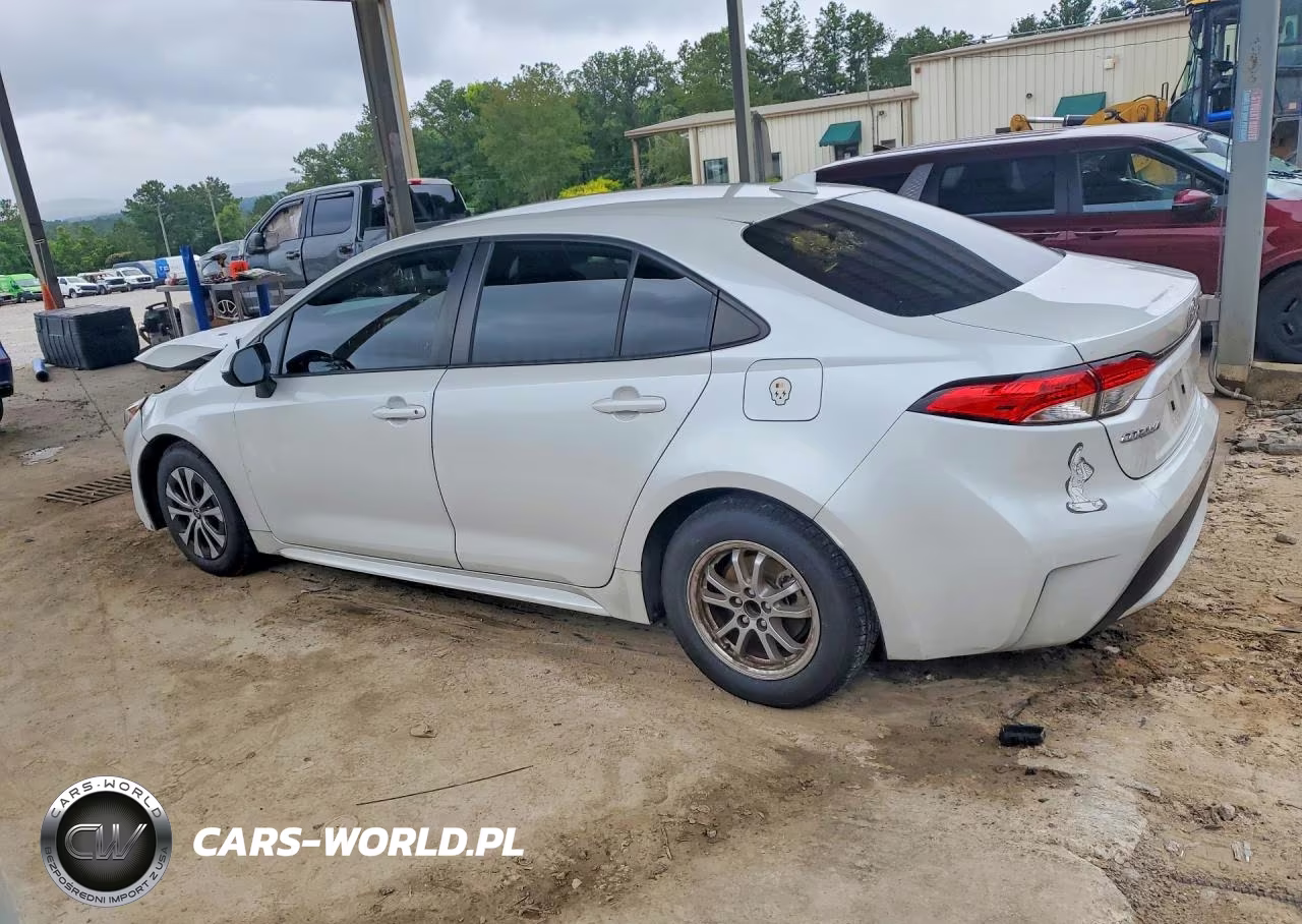 2022 Toyota Corolla Le VIN:JTDEAMDE7N3007744 - 2