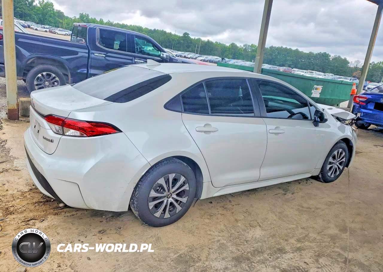 2022 Toyota Corolla Le VIN:JTDEAMDE7N3007744 - 3