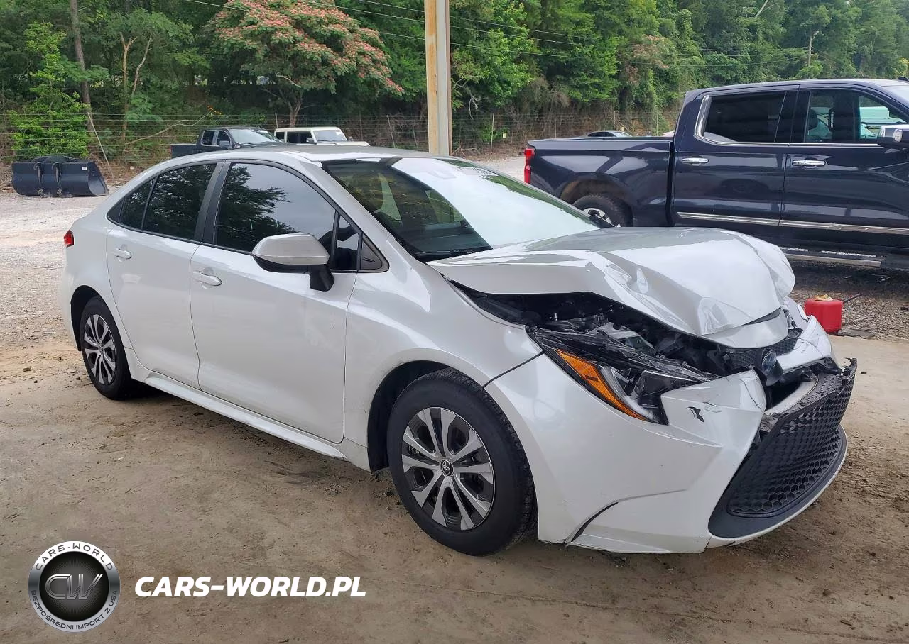 2022 Toyota Corolla Le VIN:JTDEAMDE7N3007744 - 4