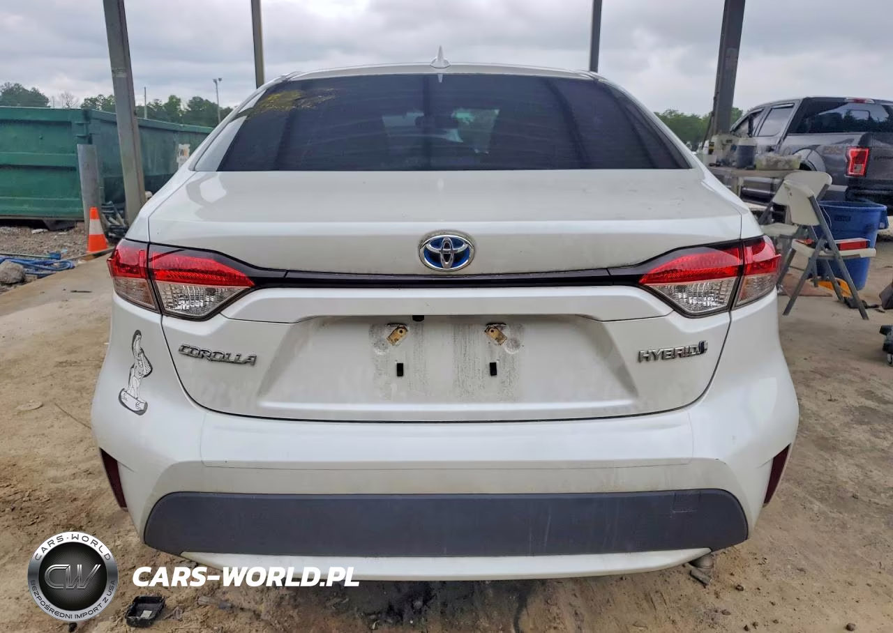 2022 Toyota Corolla Le VIN:JTDEAMDE7N3007744 - 6