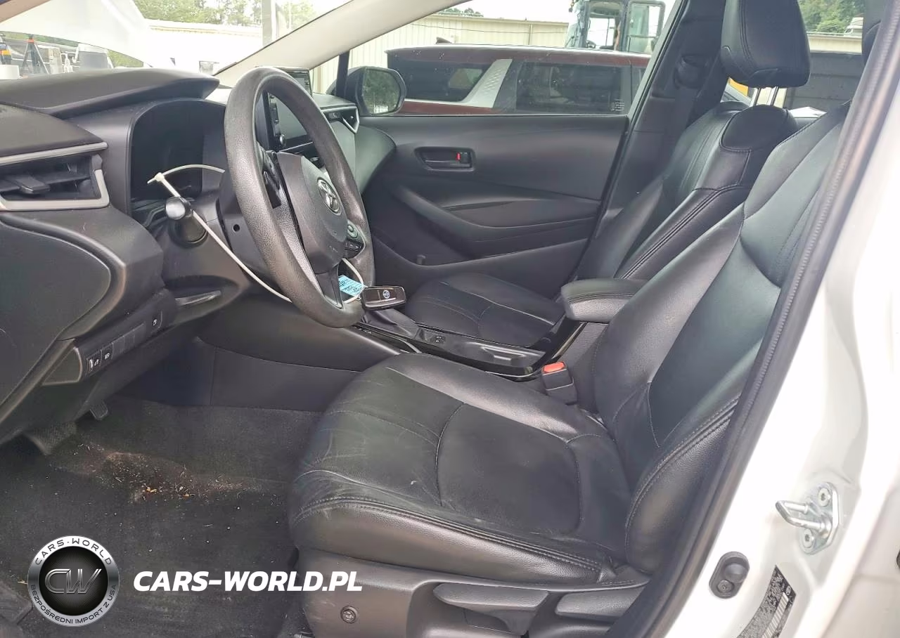 2022 Toyota Corolla Le VIN:JTDEAMDE7N3007744 - 7