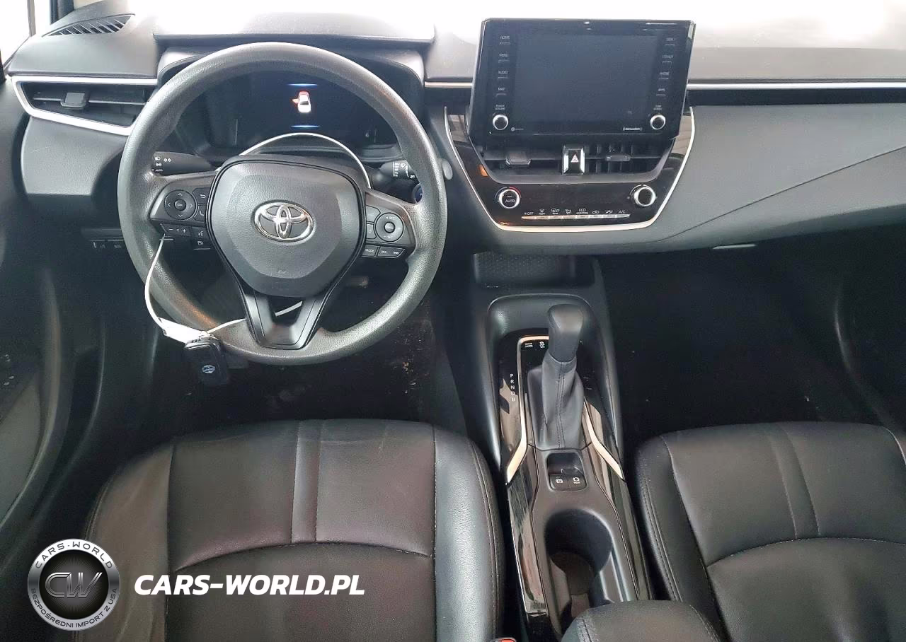 2022 Toyota Corolla Le VIN:JTDEAMDE7N3007744 - 8