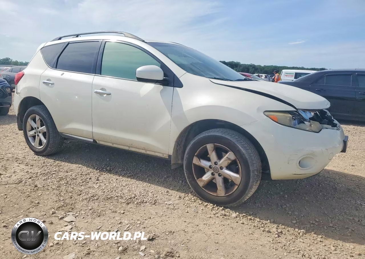 2009 Nissan Murano S VIN:JN8AZ18W89W134021 - 4
