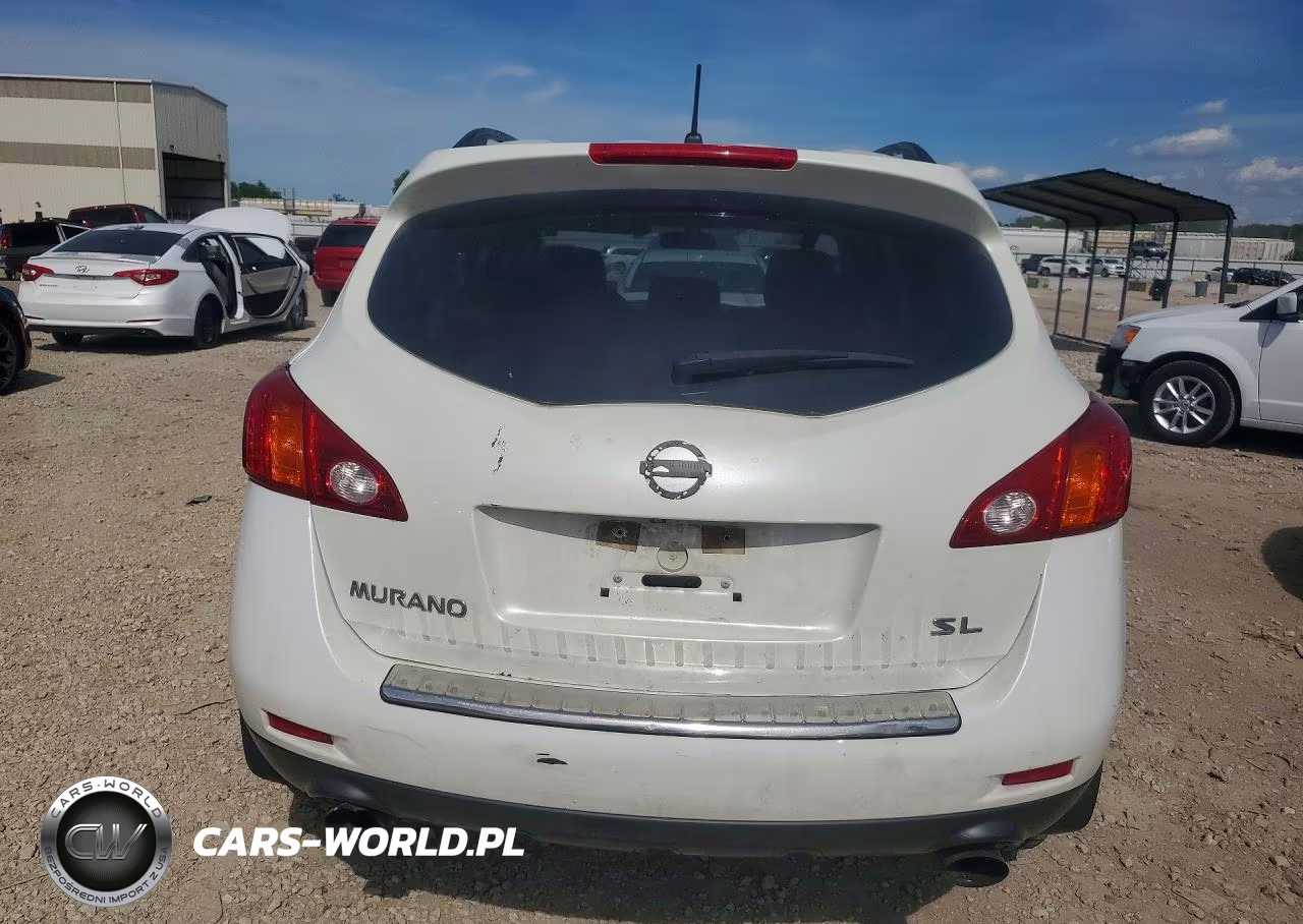 2009 Nissan Murano S VIN:JN8AZ18W89W134021 - 6