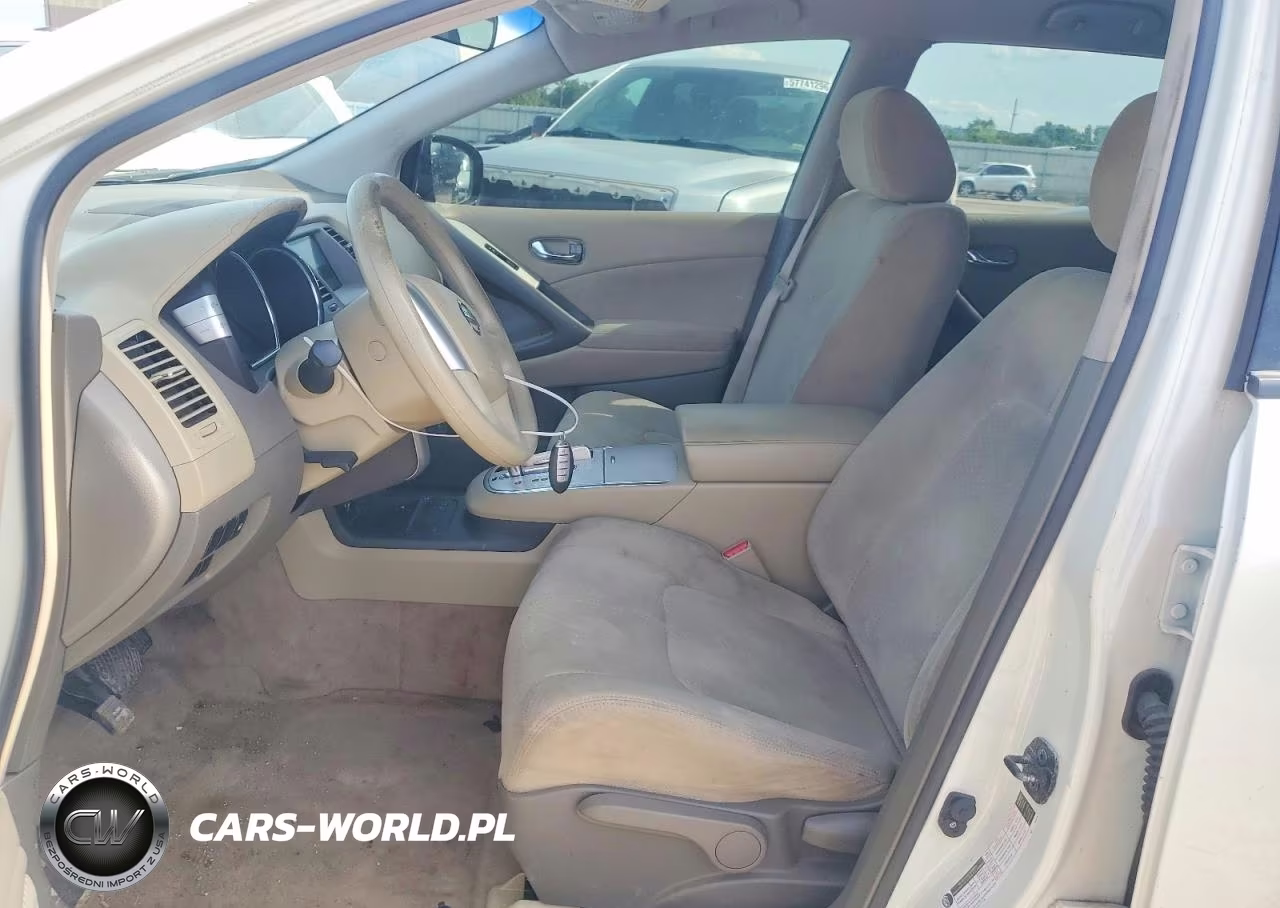 2009 Nissan Murano S VIN:JN8AZ18W89W134021 - 7