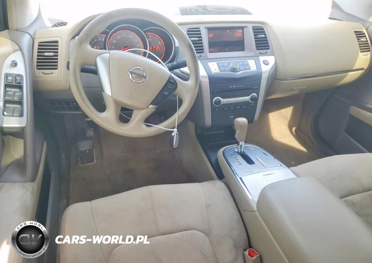 2009 Nissan Murano S VIN:JN8AZ18W89W134021 - 8