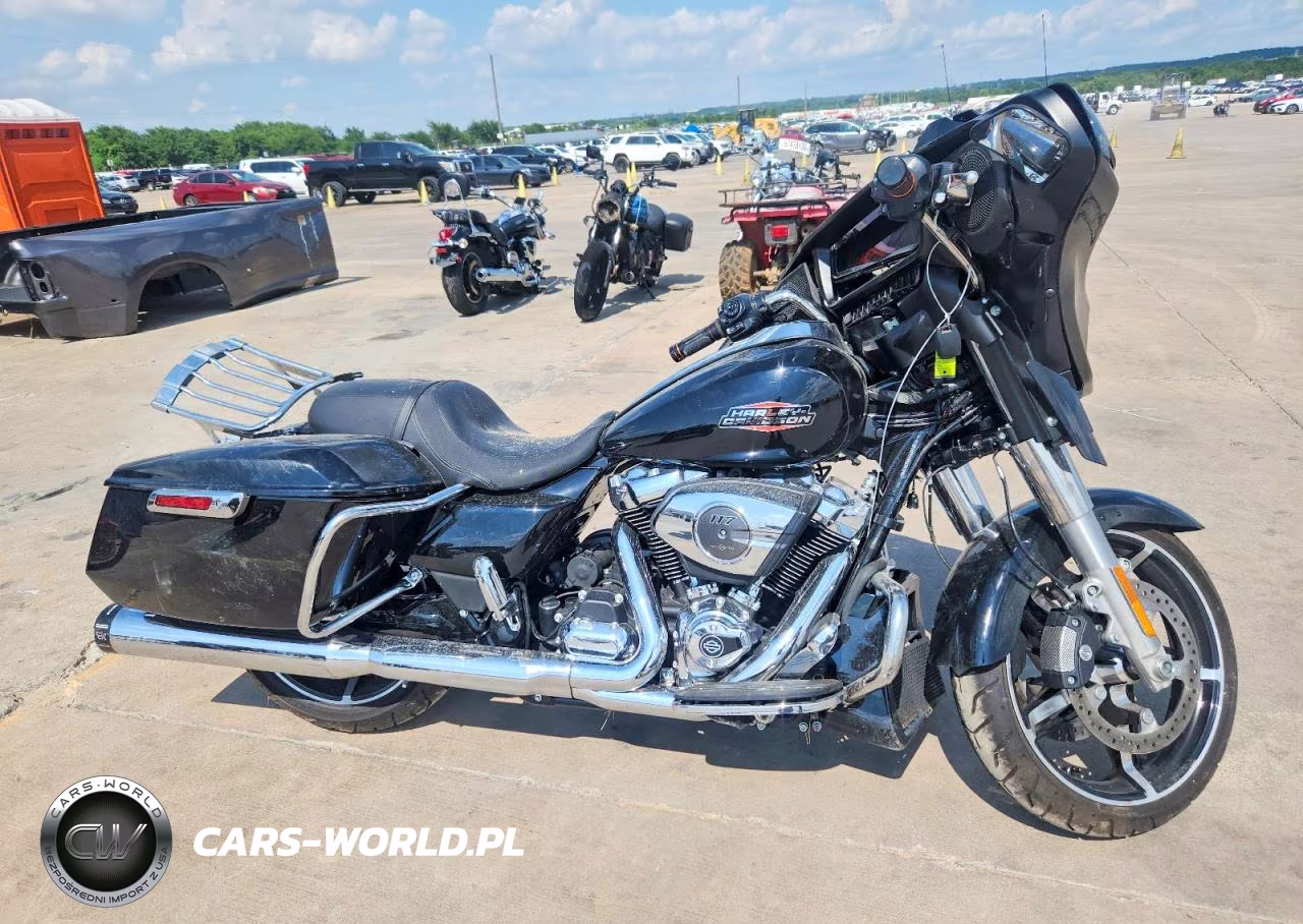 2025 Harley-Davidson Flhx