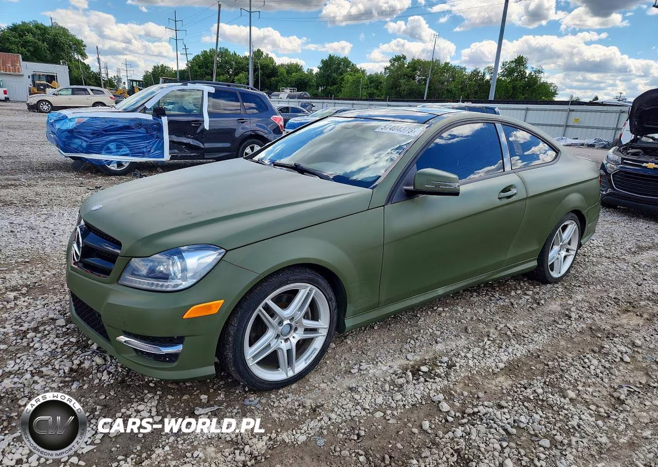 2014 Mercedes-Benz C 350 4Matic – zdjęcie 1 z 12