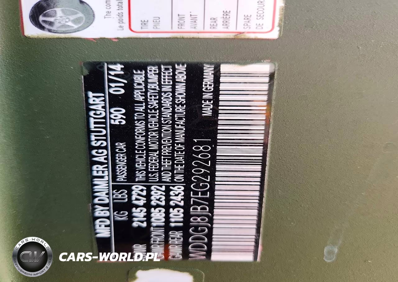 2014 Mercedes-Benz C 350 4Matic VIN:WDDGJ8JB7EG292681 - 12