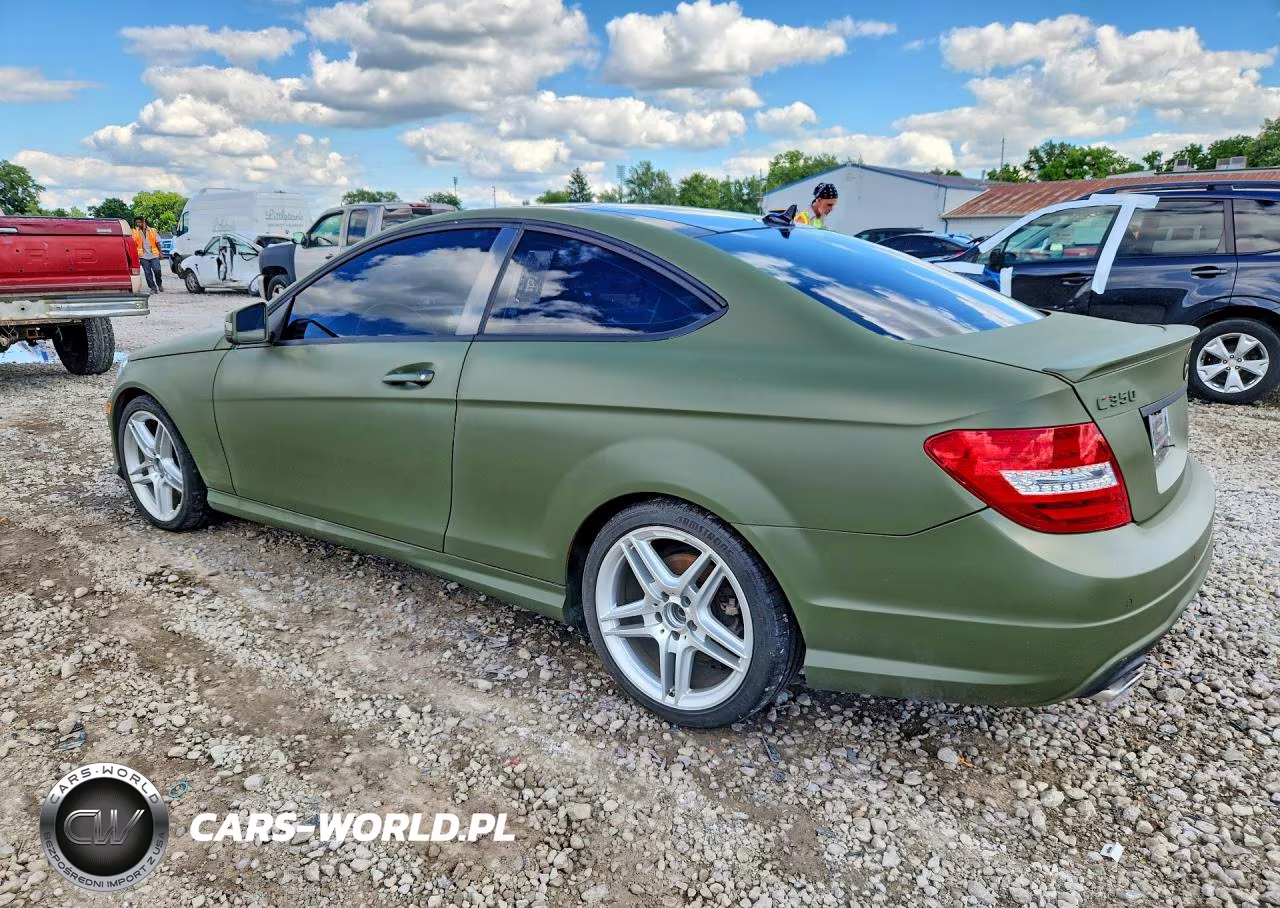 2014 Mercedes-Benz C 350 4Matic VIN:WDDGJ8JB7EG292681 - 2