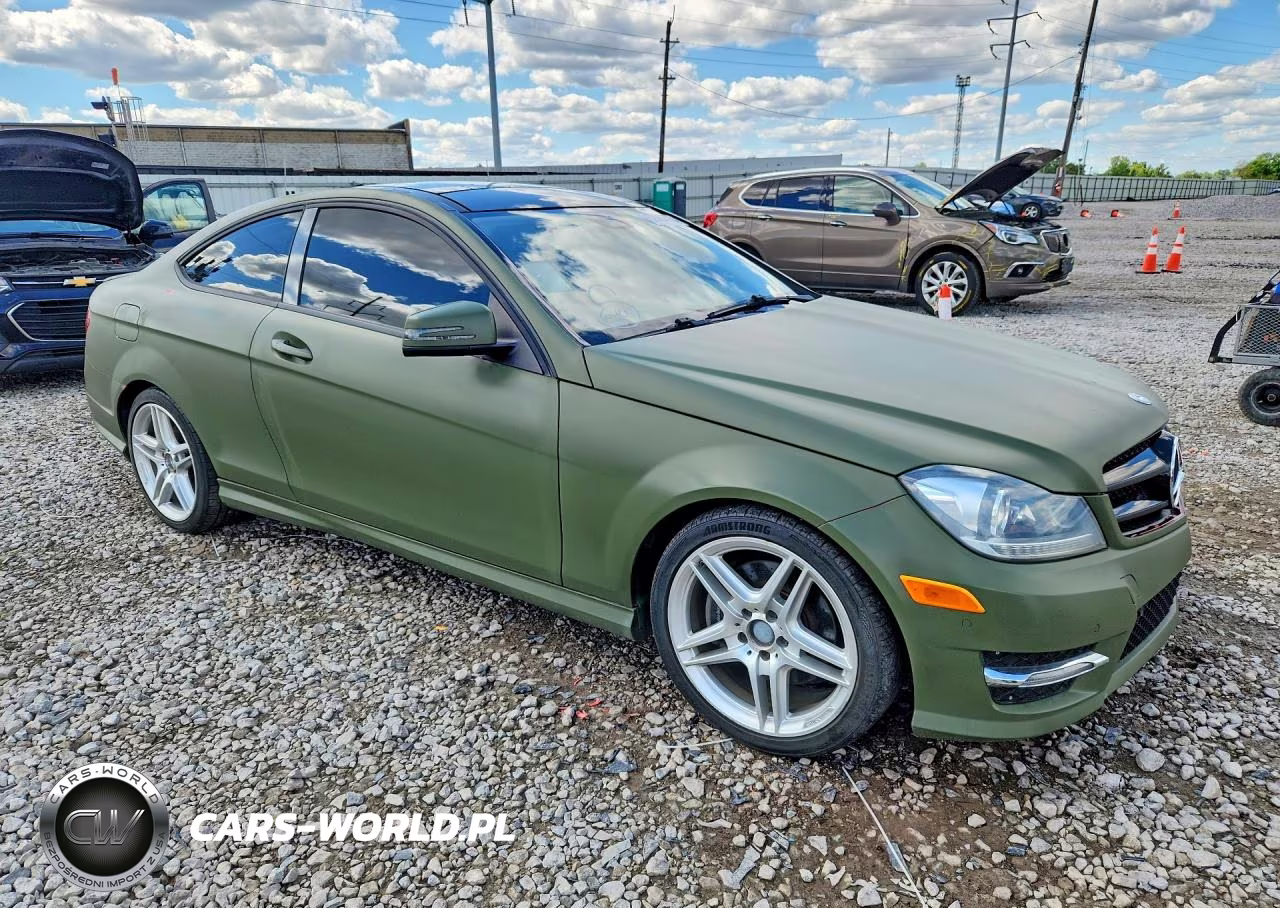 2014 Mercedes-Benz C 350 4Matic VIN:WDDGJ8JB7EG292681 - 4