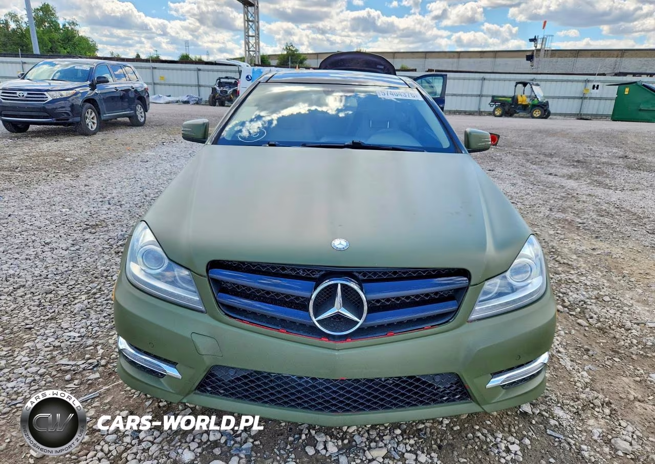 2014 Mercedes-Benz C 350 4Matic VIN:WDDGJ8JB7EG292681 - 5
