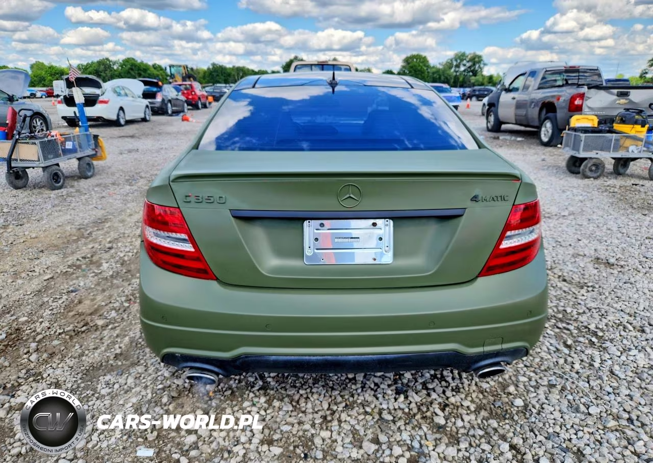 2014 Mercedes-Benz C 350 4Matic VIN:WDDGJ8JB7EG292681 - 6