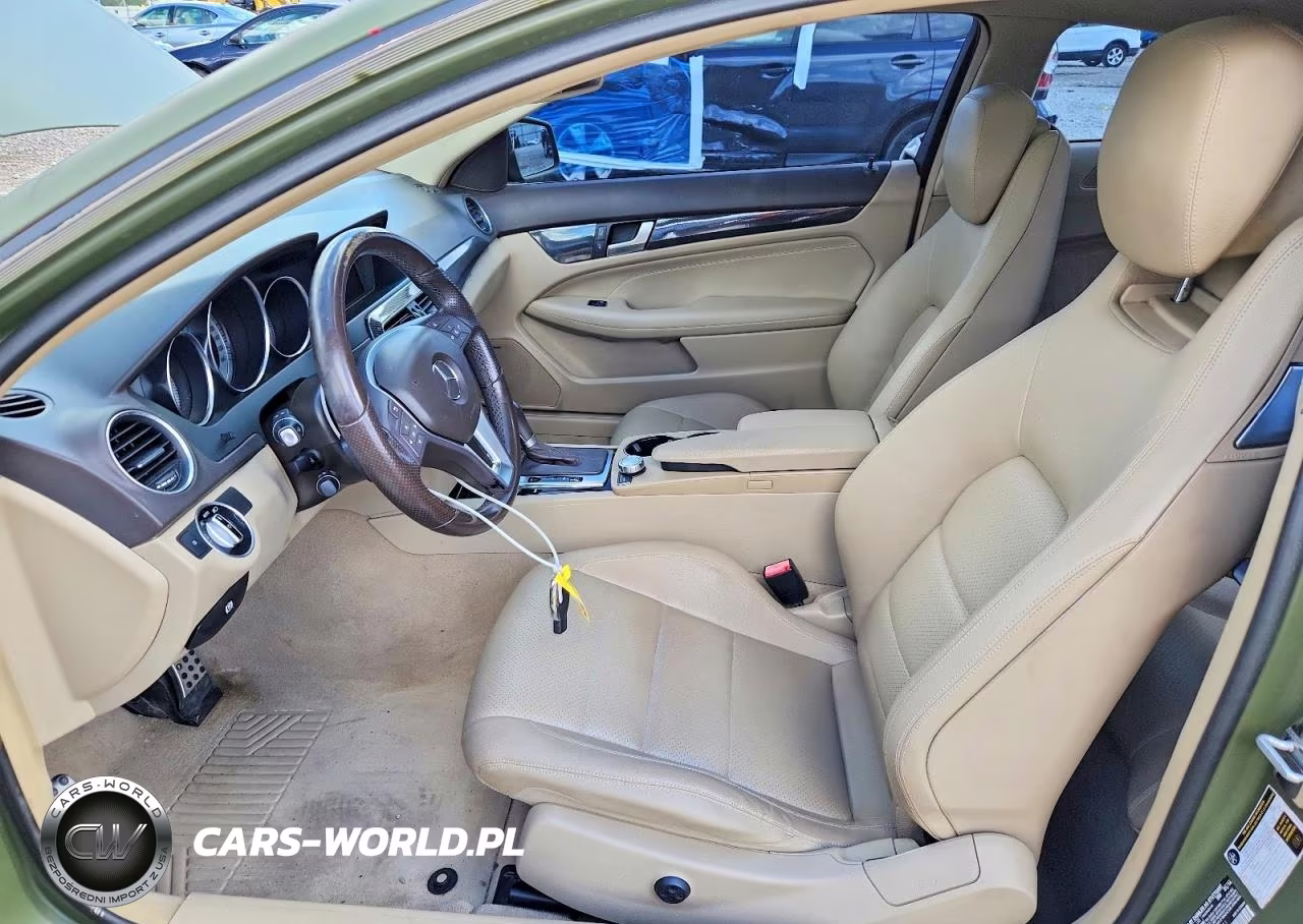 2014 Mercedes-Benz C 350 4Matic VIN:WDDGJ8JB7EG292681 - 7